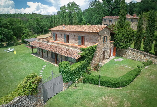 Borgo La Casina - Badia Agnano, Toscana: Autunno, Estate, Esterni, Primavera