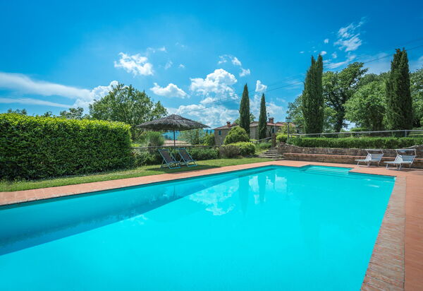 Borgo La Casina - Badia Agnano, Toscana: Autunno, Caratteristiche, Estate, Esterni, Giardino, Piscina, Primavera