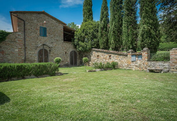 Borgo La Casina - Badia Agnano, Toscana: Autunno, Caratteristiche, Estate, Esterni, Giardino, Primavera
