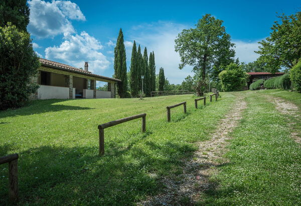 Borgo La Casina - Badia Agnano, Toscana: Autunno, Caratteristiche, Estate, Esterni, Giardino, Primavera