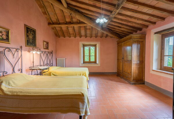 Borgo La Casina - Badia Agnano, Toscana: Autunno, Camera da letto, Caratteristiche, Dettagli della stanza, Estate, Primavera