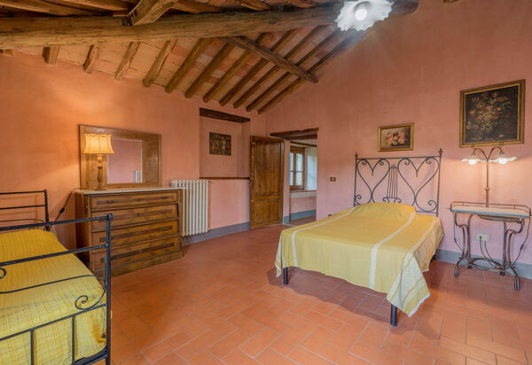 Borgo La Casina - Badia Agnano, Toscana: Autunno, Camera da letto, Caratteristiche, Dettagli della stanza, Estate, Primavera