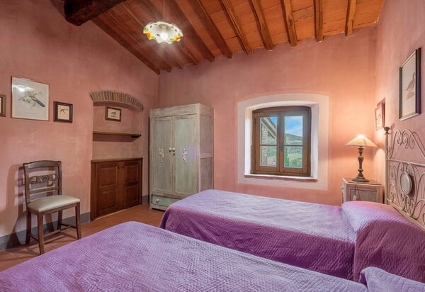 Borgo La Casina - Badia Agnano, Toscana: Autunno, Camera da letto, Caratteristiche, Dettagli della stanza, Estate, Primavera