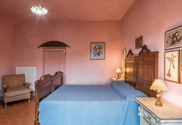 Borgo La Casina - Badia Agnano, Toscana: Autunno, Camera da letto, Caratteristiche, Dettagli della stanza, Estate, Primavera