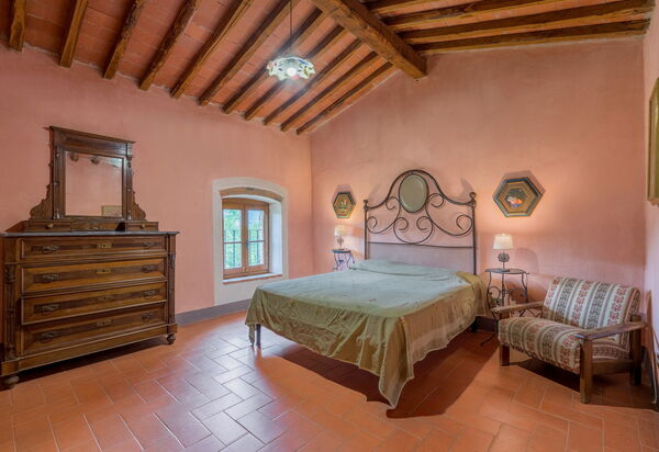 Borgo La Casina - Badia Agnano, Toscana: Autunno, Camera da letto, Caratteristiche, Dettagli della stanza, Estate, Primavera