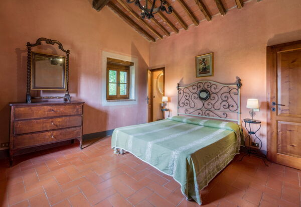 Borgo La Casina - Badia Agnano, Toscana: Autunno, Camera da letto, Caratteristiche, Dettagli della stanza, Estate, Primavera