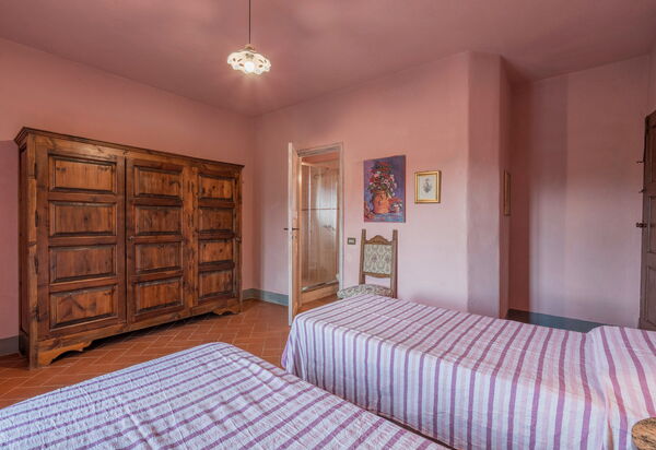 Borgo La Casina - Badia Agnano, Toscana: Autunno, Camera da letto, Caratteristiche, Dettagli della stanza, Estate, Primavera