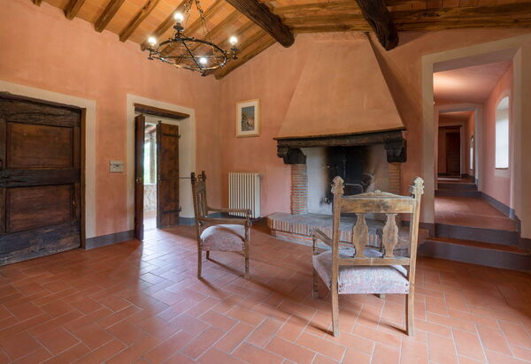 Borgo La Casina - Badia Agnano, Toscana: Autunno, Caratteristiche, Dettagli della stanza, Estate, Primavera, Soggiorno