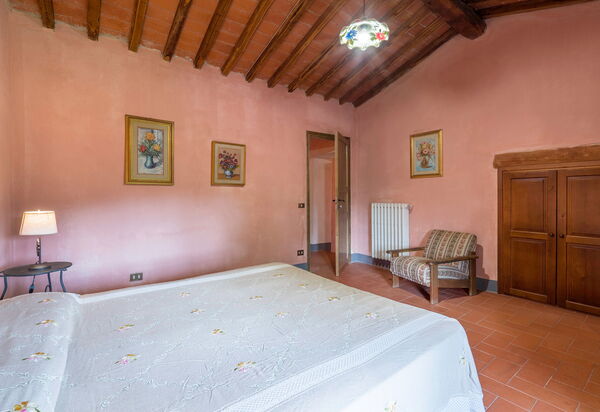 Borgo La Casina - Badia Agnano, Toscana: Autunno, Camera da letto, Caratteristiche, Dettagli della stanza, Estate, Primavera