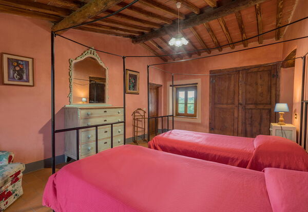 Borgo La Casina - Badia Agnano, Toscana: Autunno, Camera da letto, Caratteristiche, Dettagli della stanza, Estate, Primavera