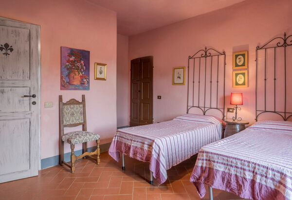 Borgo La Casina - Badia Agnano, Toscana: Autunno, Camera da letto, Caratteristiche, Dettagli della stanza, Estate, Primavera