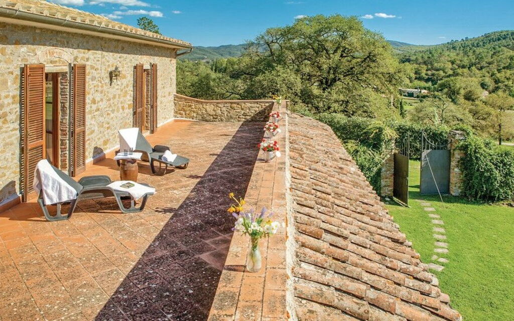 Borgo La Casina - Badia Agnano, Toscana: Amenities, Autumn, Balcony / Terrace / Patio, Building Exterior, Spring, Summer