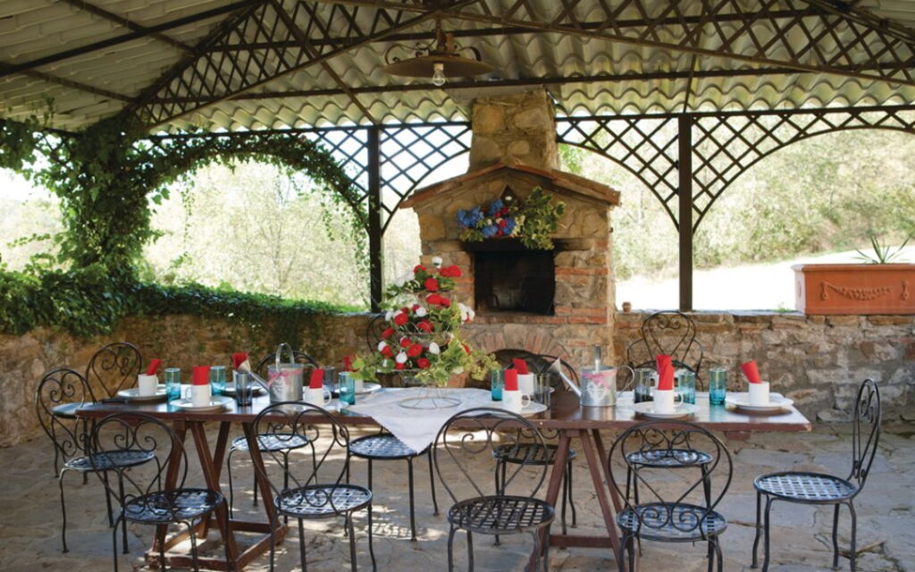 Borgo La Casina - Badia Agnano, Toscana: Autumn, Garden, Outdoor, Spring, Winter