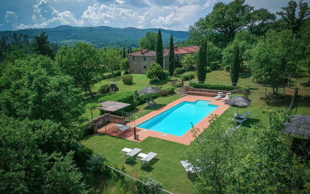 Borgo La Casina - Badia Agnano, Toscana: Autumn, Pool, Spring, Summer