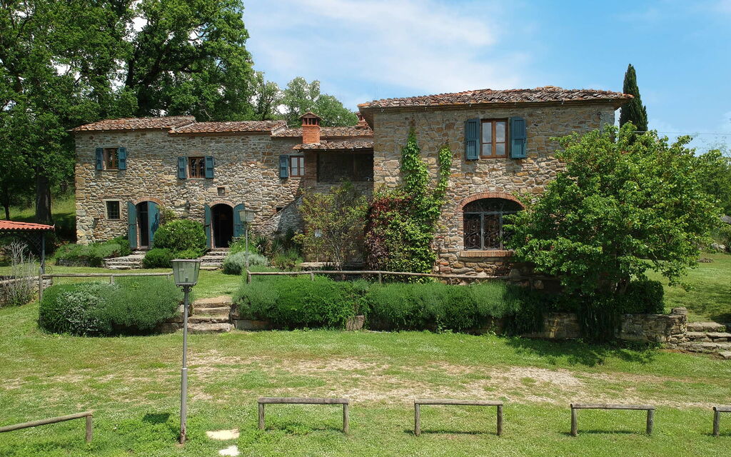 Borgo La Casina - Badia Agnano, Toscana: Amenities, Autumn, Building Exterior, Garden, Spring, Summer