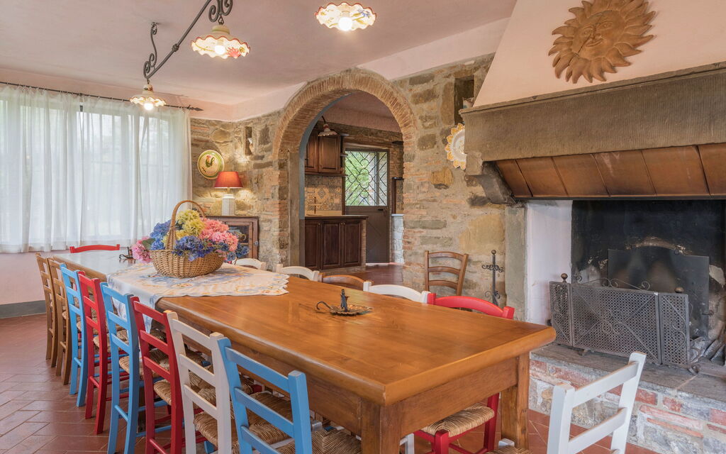 Borgo La Casina - Badia Agnano, Toscana: Amenities, Autumn, Dining Room, Room Detail, Spring, Summer