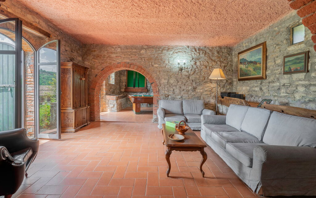 Borgo La Casina - Badia Agnano, Toscana: Amenities, Autumn, Living Room, Room Detail, Spring, Summer