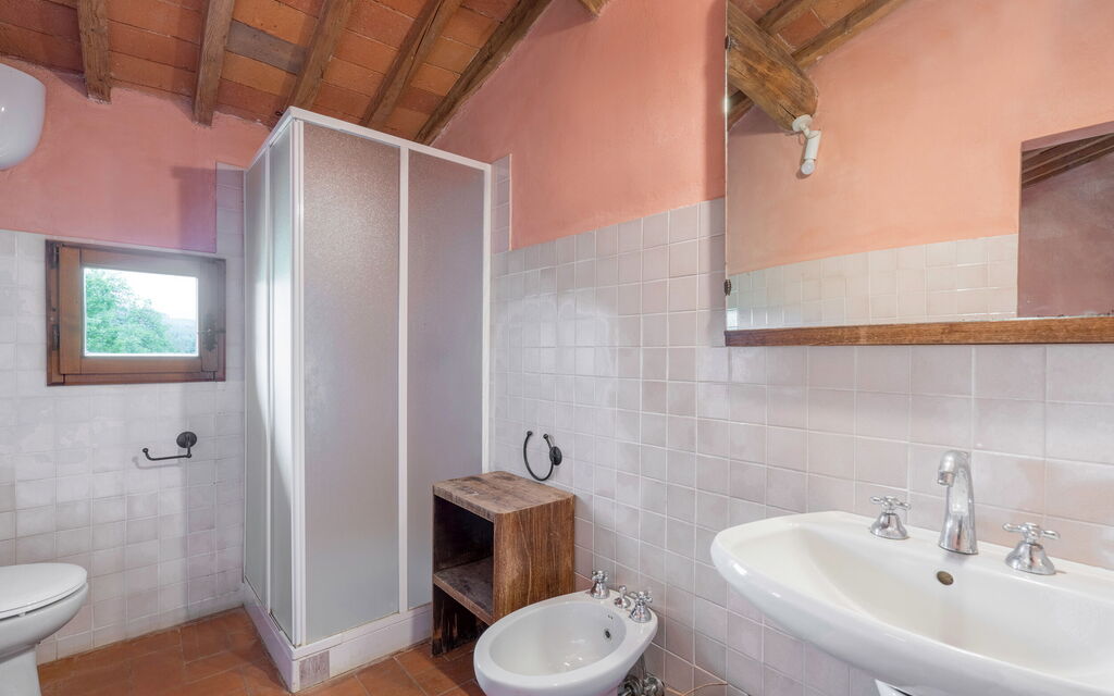 Borgo La Casina - Badia Agnano, Toscana: Amenities, Autumn, Bathroom, Room Detail, Spring, Summer