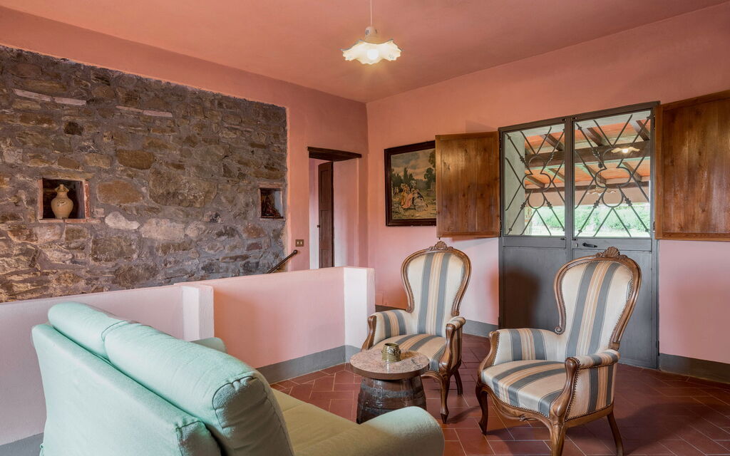Borgo La Casina - Badia Agnano, Toscana: Amenities, Autumn, Living Room, Room Detail, Spring, Summer