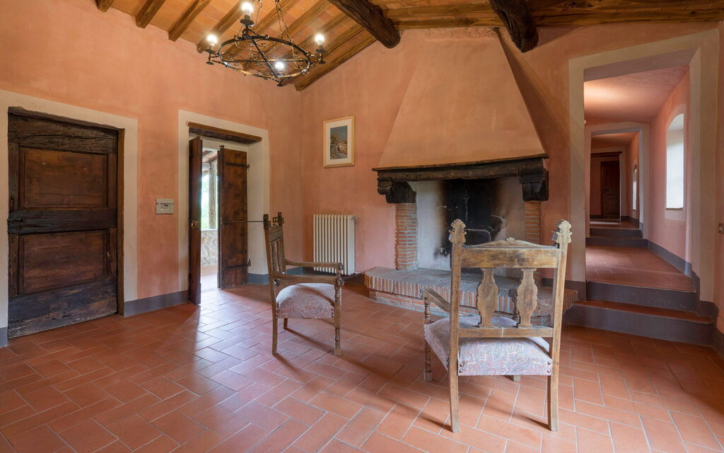 Borgo La Casina - Badia Agnano, Toscana: Amenities, Autumn, Living Room, Room Detail, Spring, Summer