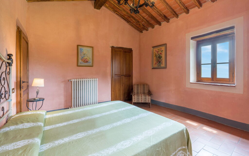 Borgo La Casina - Badia Agnano, Toscana: Amenities, Autumn, Bedroom, Room Detail, Spring, Summer