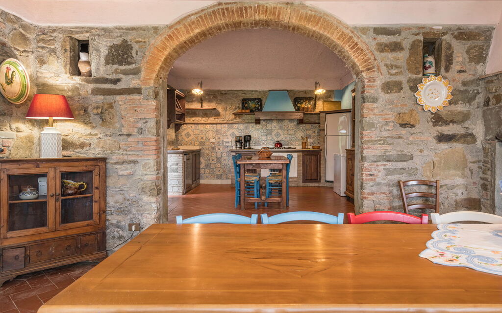 Borgo La Casina - Badia Agnano, Toscana: Amenities, Autumn, Dining Room, Room Detail, Spring, Summer