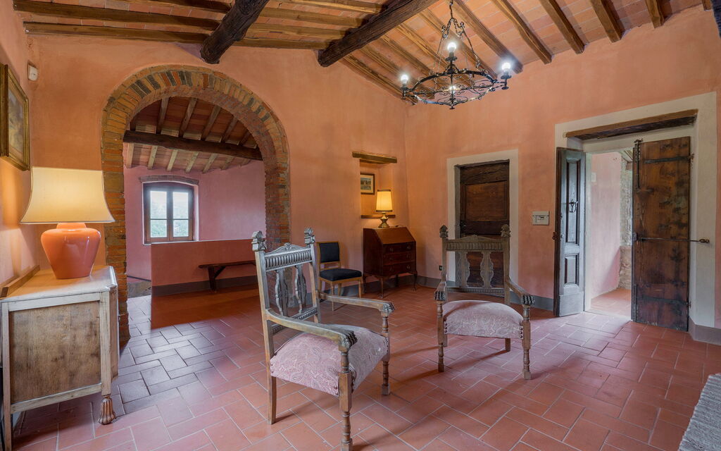 Borgo La Casina - Badia Agnano, Toscana: Amenities, Autumn, Living Room, Room Detail, Spring, Summer