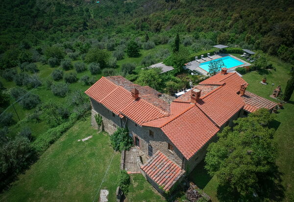 Colle Degli Ulivi - Cortona, Pool, Nature, Privacy: Autumn, Scenic View, Spring, Summer