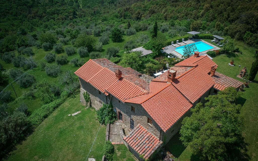 Colle Degli Ulivi - Cortona, Pool, Nature, Privacy: Autunno, Estate, Primavera, Vista Panoramica