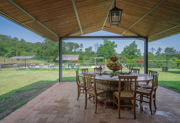 Leopolda In Selvarella Pool And Wi-fi: Autunno, Balcone / Terrazza / Patio, Caratteristiche, Estate, Esterni, Giardino, Primavera