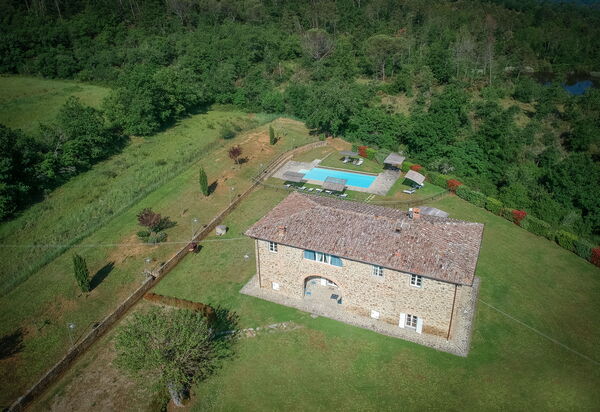 Leopolda In Selvarella Pool And Wi-fi: Autunno, Estate, Primavera, Vista Panoramica