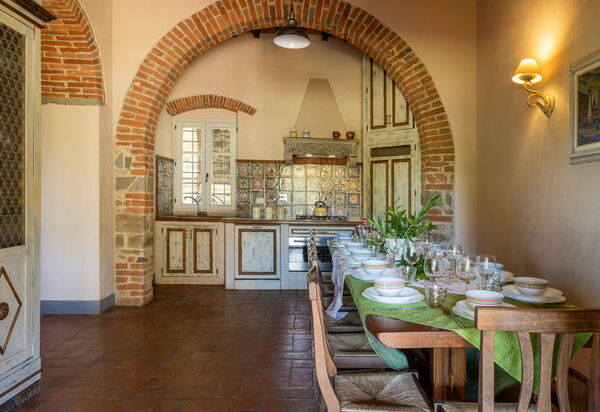 Leopolda Selvarella: Autunno, Cucina, Estate, Primavera, Sala da pranzo