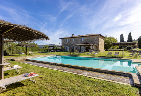 Leopolda Selvarella: Autunno, Estate, Piscina, Primavera
