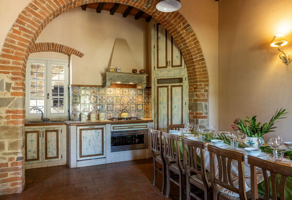 Leopolda Selvarella: Autunno, Cucina, Estate, Primavera, Sala da pranzo