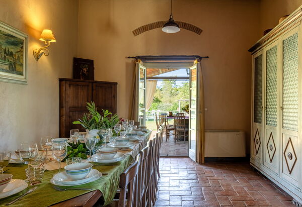 Leopolda Selvarella: Autunno, Cucina, Estate, Primavera, Sala da pranzo