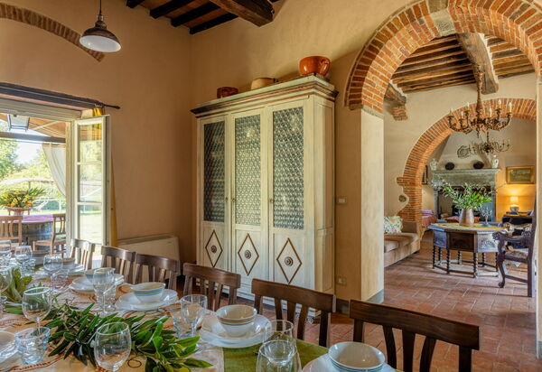 Leopolda Selvarella: Autunno, Cucina, Estate, Primavera, Sala da pranzo