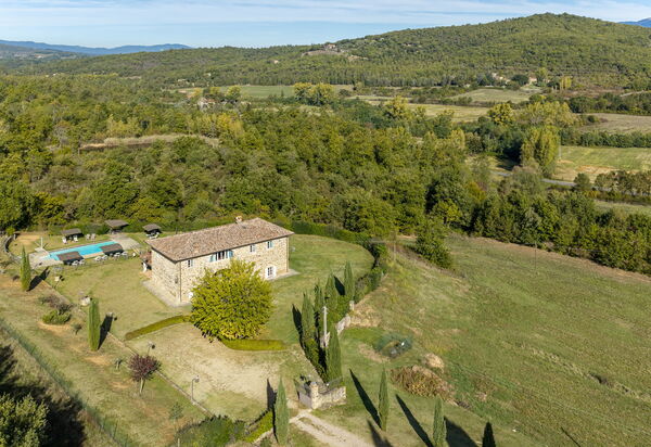 Leopolda Selvarella: Autunno, Estate, Primavera, Vista Panoramica