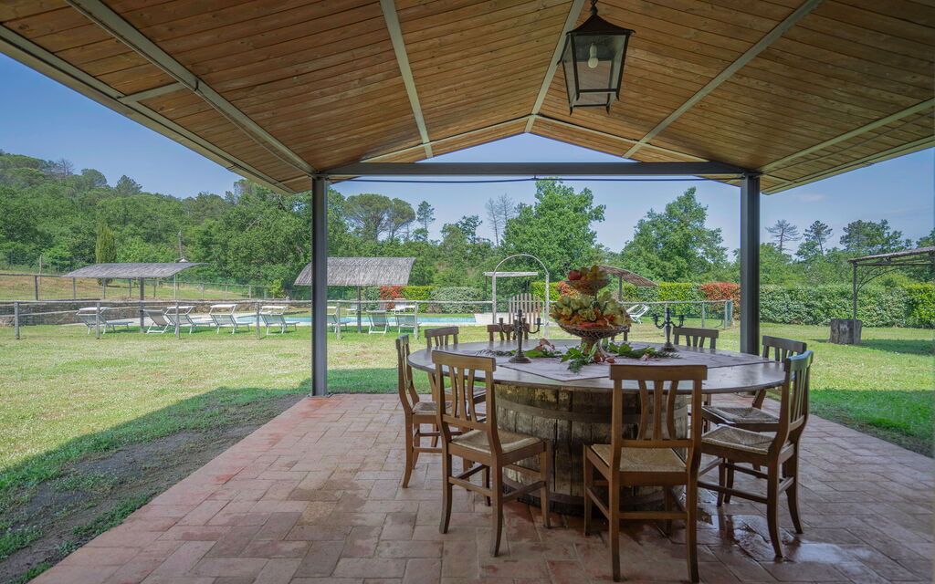 Leopolda In Selvarella Pool And Wi-fi: Autunno, Balcone / Terrazza / Patio, Caratteristiche, Estate, Esterni, Giardino, Primavera