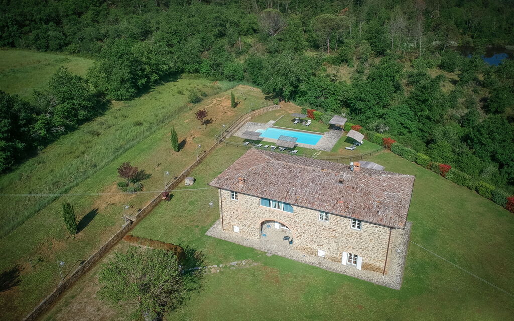 Leopolda In Selvarella Pool And Wi-fi: Autunno, Estate, Primavera, Vista Panoramica