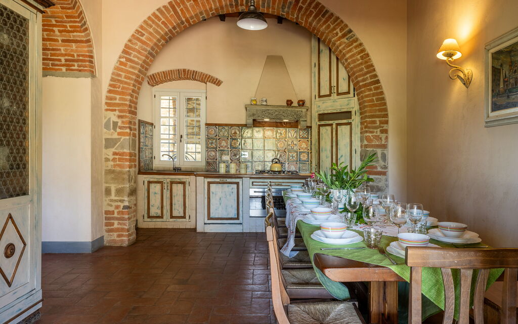 Leopolda Selvarella: Autunno, Cucina, Estate, Primavera, Sala da pranzo