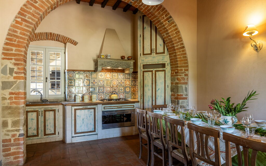 Leopolda Selvarella: Autunno, Cucina, Estate, Primavera, Sala da pranzo