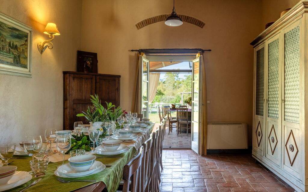 Leopolda Selvarella: Autunno, Cucina, Estate, Primavera, Sala da pranzo