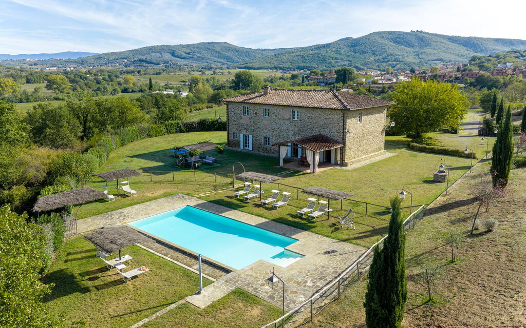 Leopolda Selvarella: Autunno, Estate, Giardino, Piscina, Primavera, Vista Panoramica