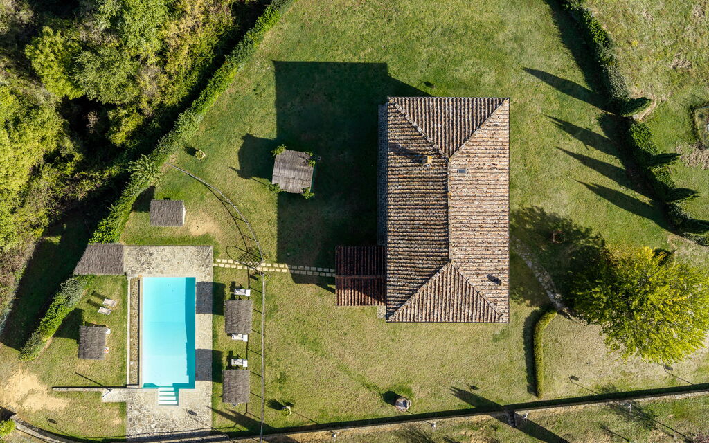 Leopolda Selvarella: Autunno, Estate, Primavera, Vista Panoramica