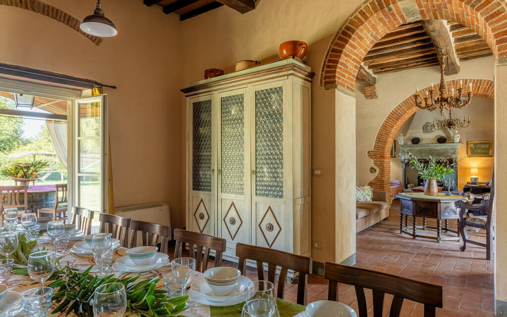 Leopolda Selvarella: Autunno, Cucina, Estate, Primavera, Sala da pranzo