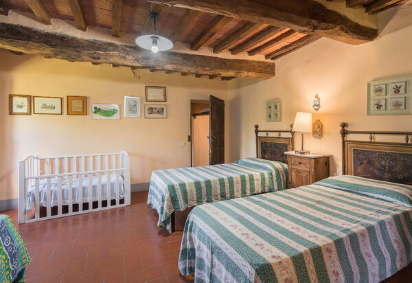 Fonte Nuova - Badia Agnano, Toscana: Autunno, Camera da letto, Caratteristiche, Dettagli della stanza, Estate, Primavera