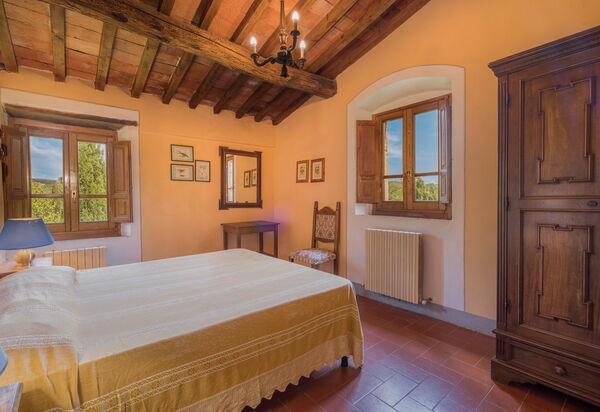 Fonte Nuova - Badia Agnano, Toscana: Autunno, Camera da letto, Caratteristiche, Dettagli della stanza, Estate, Primavera