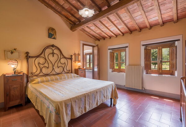 Fonte Nuova - Badia Agnano, Toscana: Autunno, Camera da letto, Caratteristiche, Dettagli della stanza, Estate, Primavera