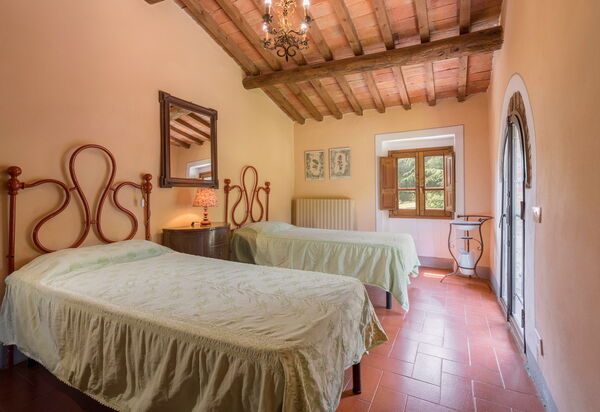 Fonte Nuova - Badia Agnano, Toscana: Autunno, Camera da letto, Caratteristiche, Dettagli della stanza, Estate, Primavera