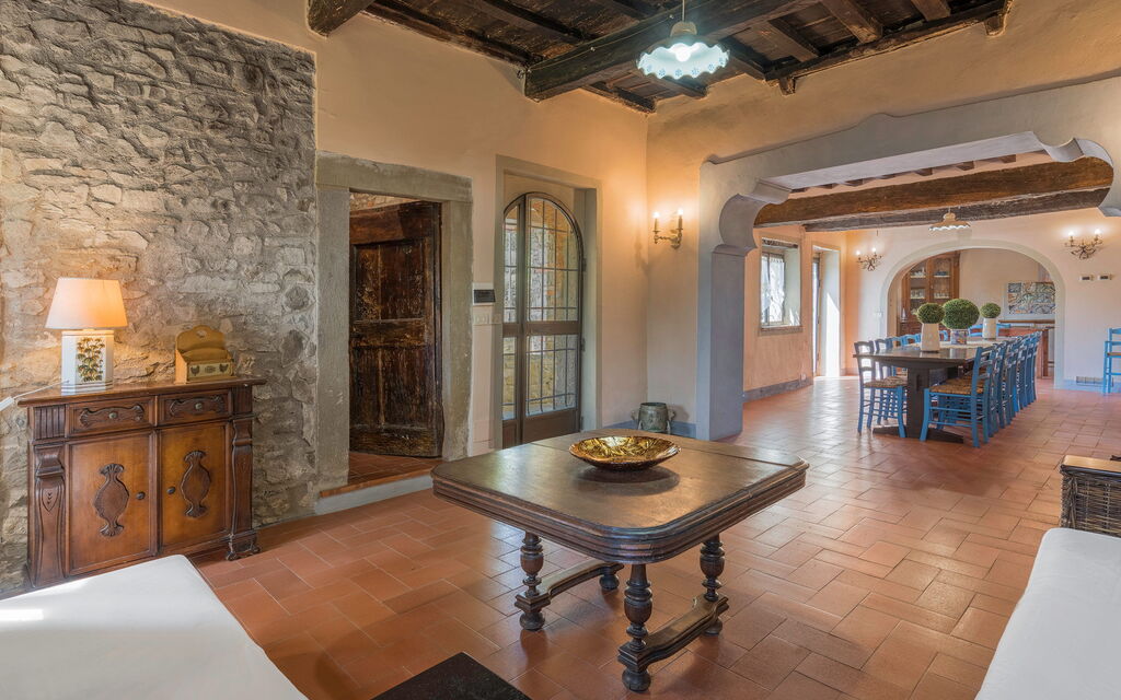 Fonte Nuova - Badia Agnano, Toscana: Autunno, Caratteristiche, Dettagli della stanza, Estate, Primavera, Soggiorno